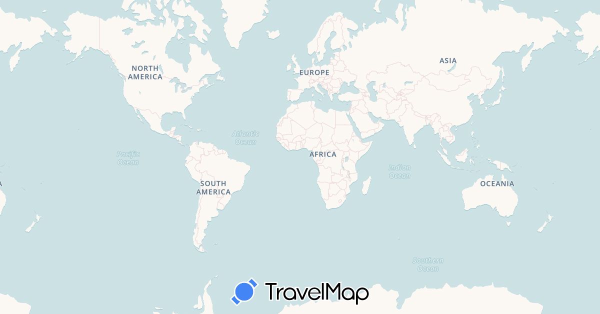 TravelMap itinerary: driving, 205 africa raid in Morocco (Africa)